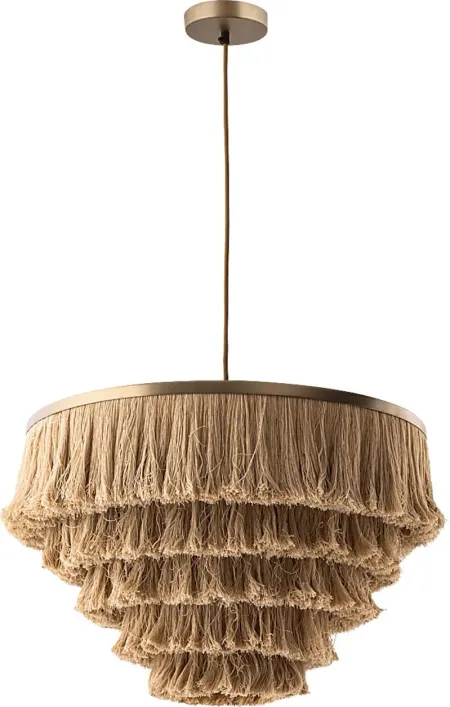 Kids Saraly Natural Chandelier