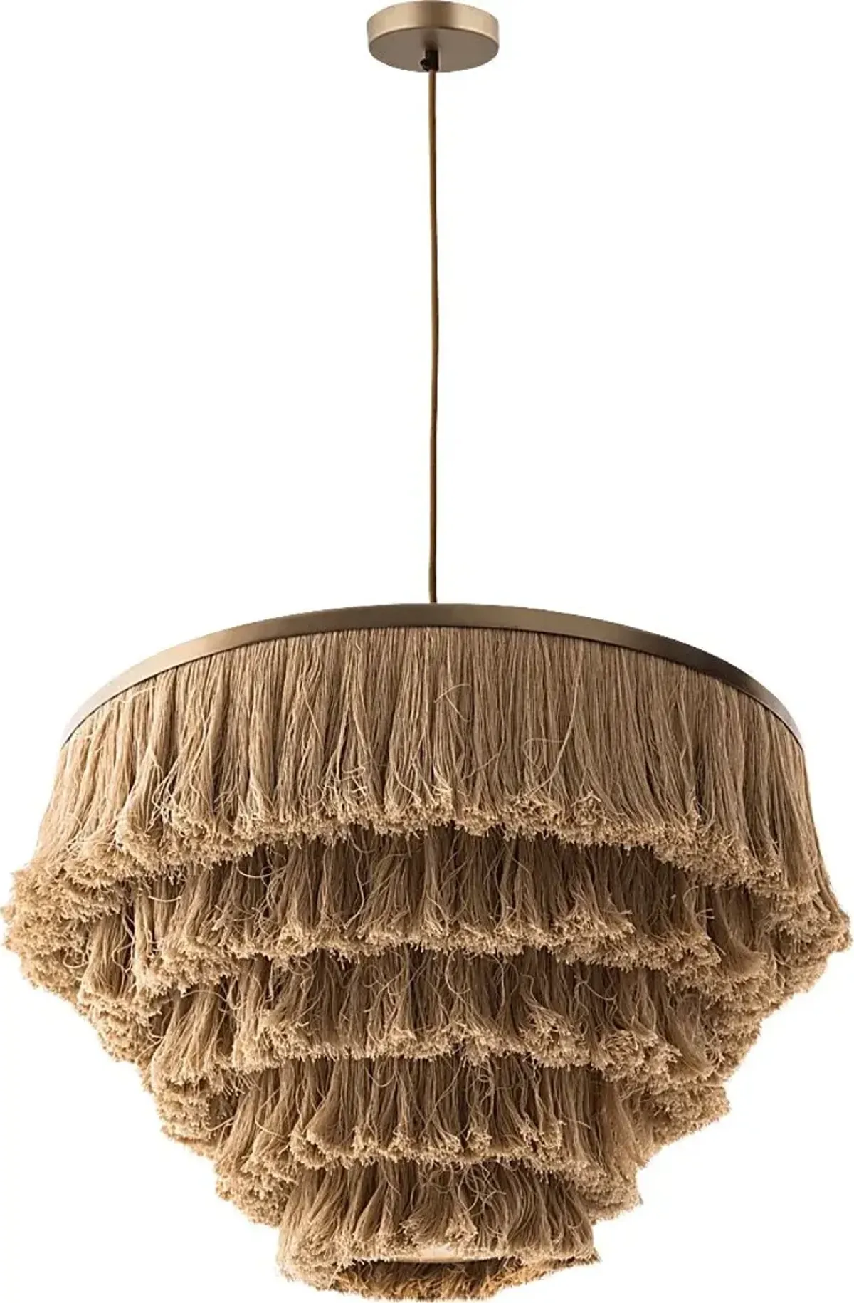 Kids Saraly Natural Chandelier