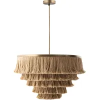 Kids Saraly Natural Chandelier
