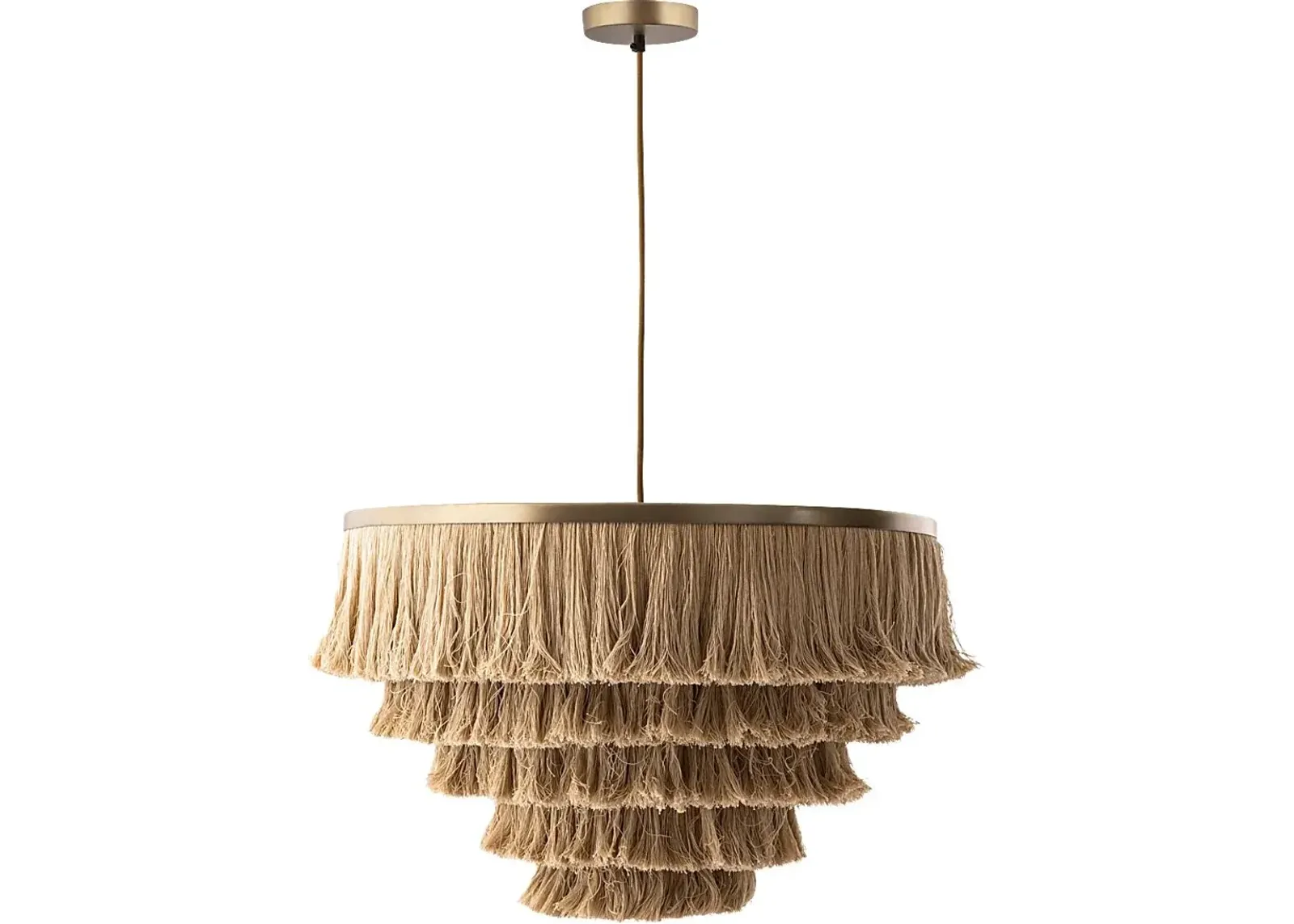 Kids Saraly Natural Chandelier