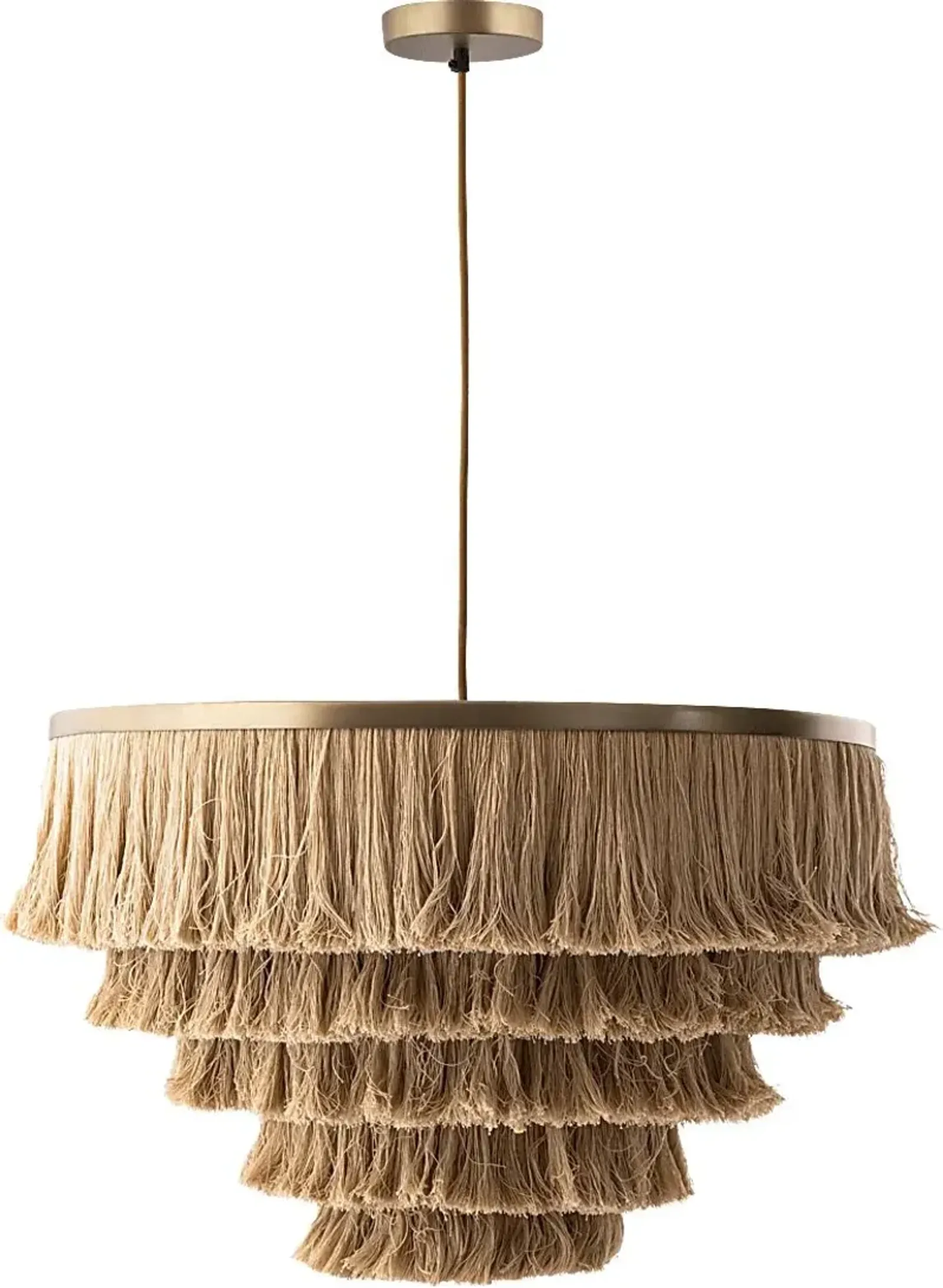 Kids Saraly Natural Chandelier