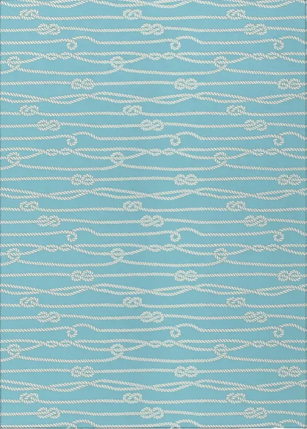 Lamanto Blue 3' x 5' Rug