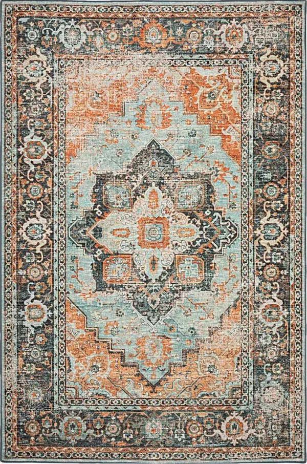 Caddoa Multi 3' x 5' Rug