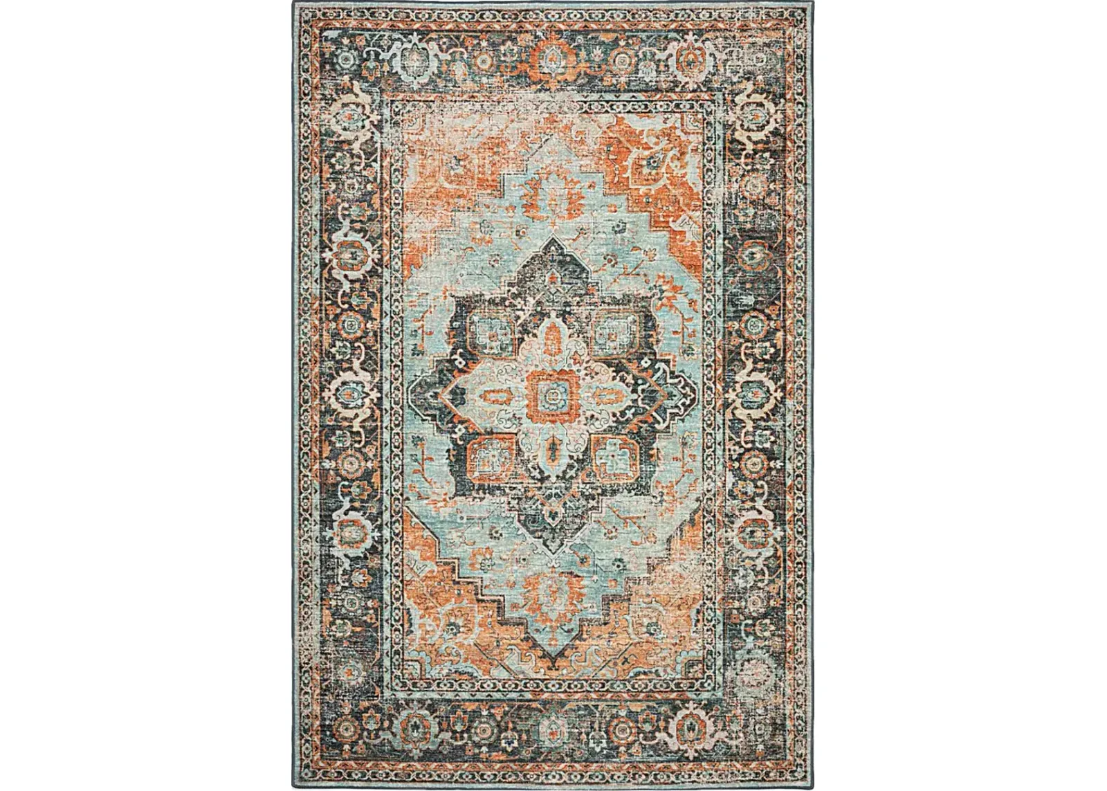 Caddoa Multi 3' x 5' Rug