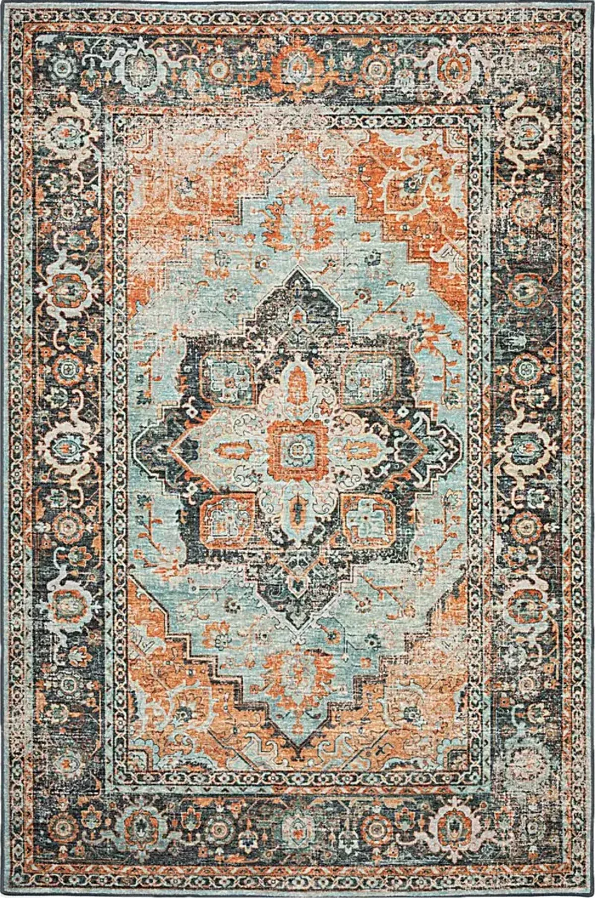 Caddoa Multi 3' x 5' Rug