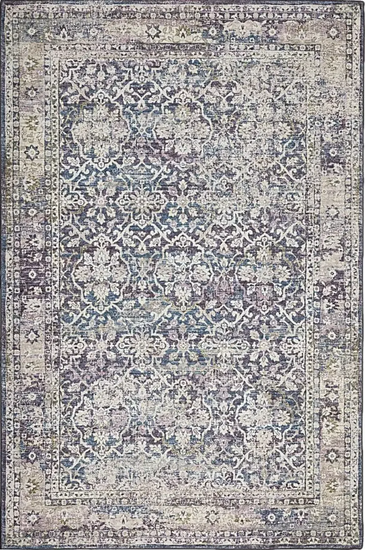 Kaypon Violet 3' x 5' Rug