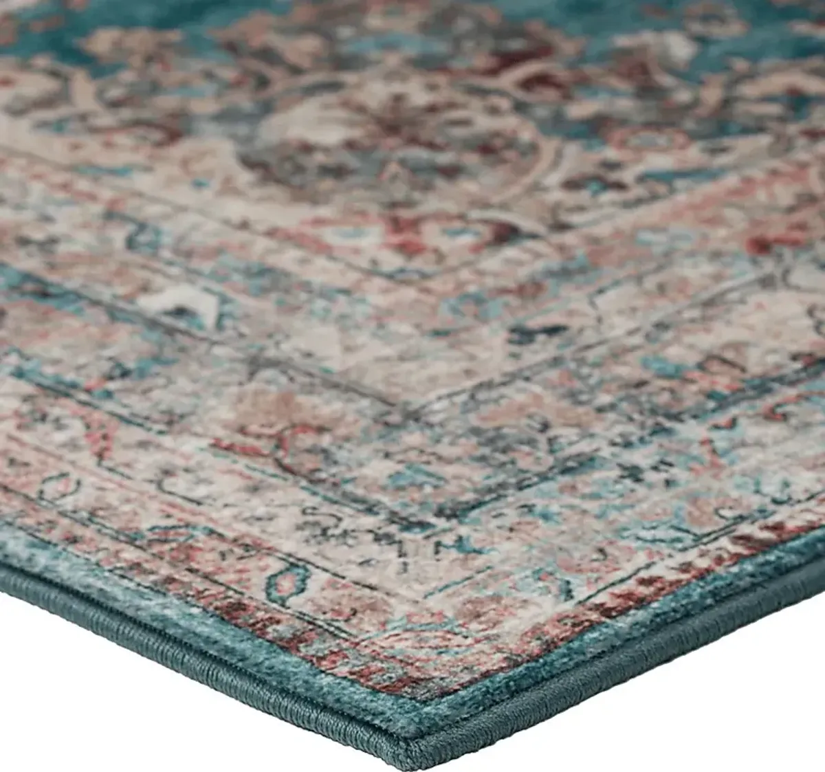 Doverfield Blue 3' x 5' Rug