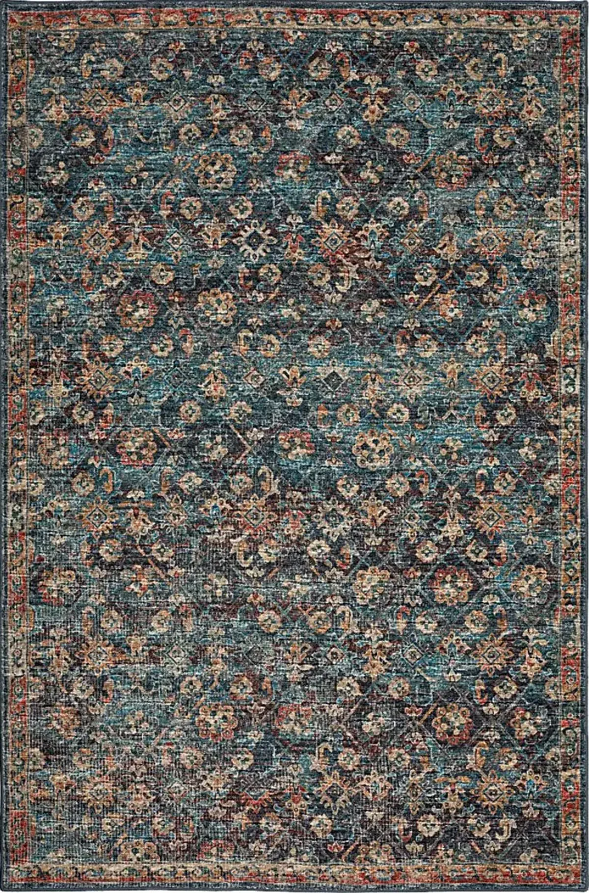 Palumar Blue 3' x 5' Rug