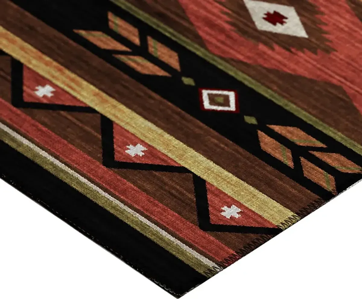 Callowhill Brown 3' x 5' Rug