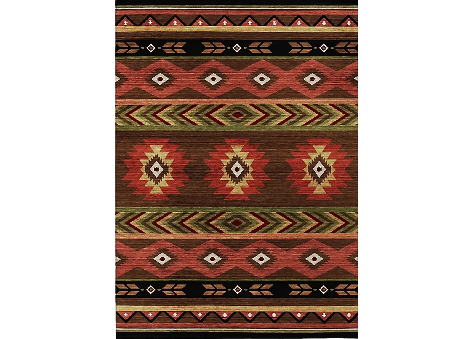 Callowhill Brown 3' x 5' Rug