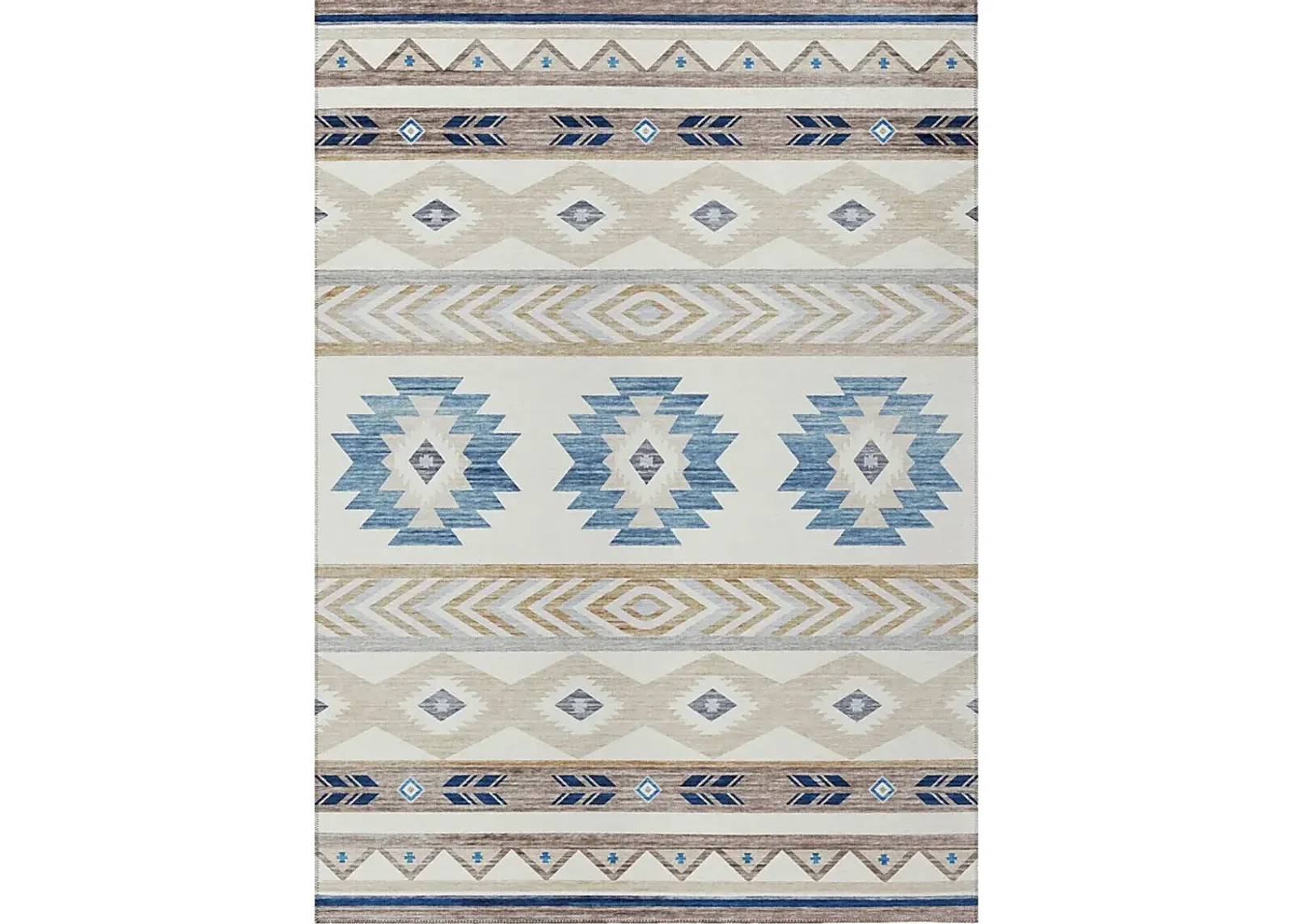 Callowhill Beige 3' x 5' Rug