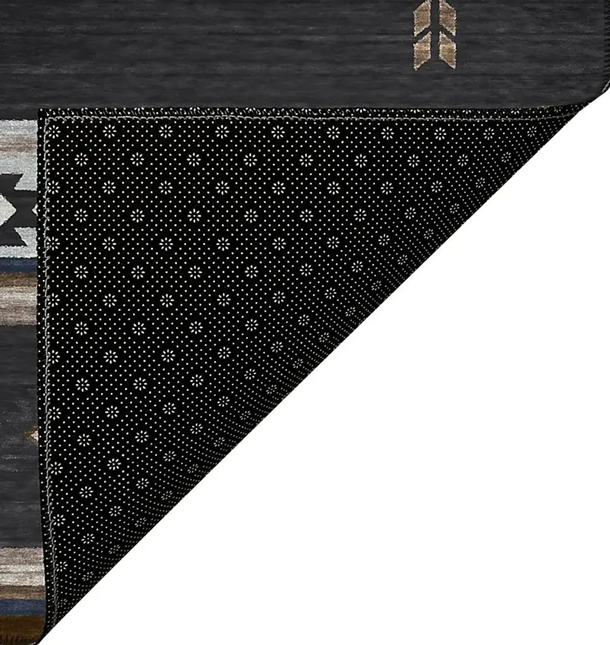 Barinza Black 3' x 5' Rug