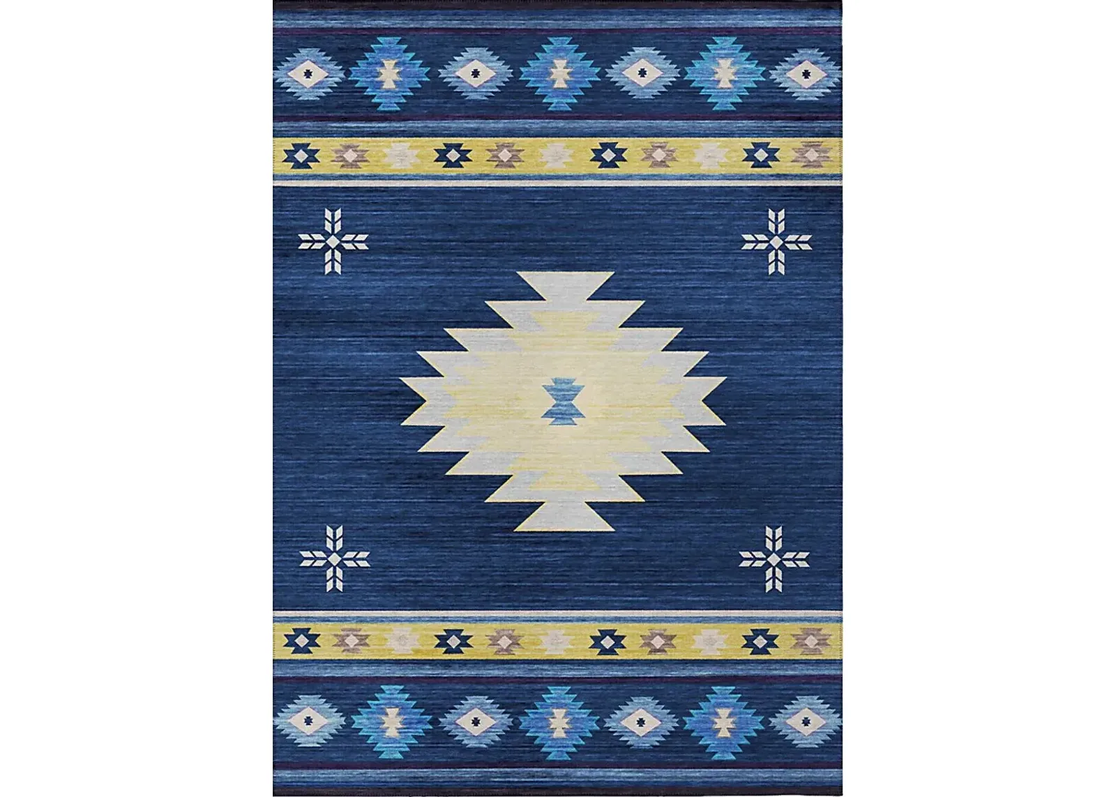 Barinza Blue 3' x 5' Rug