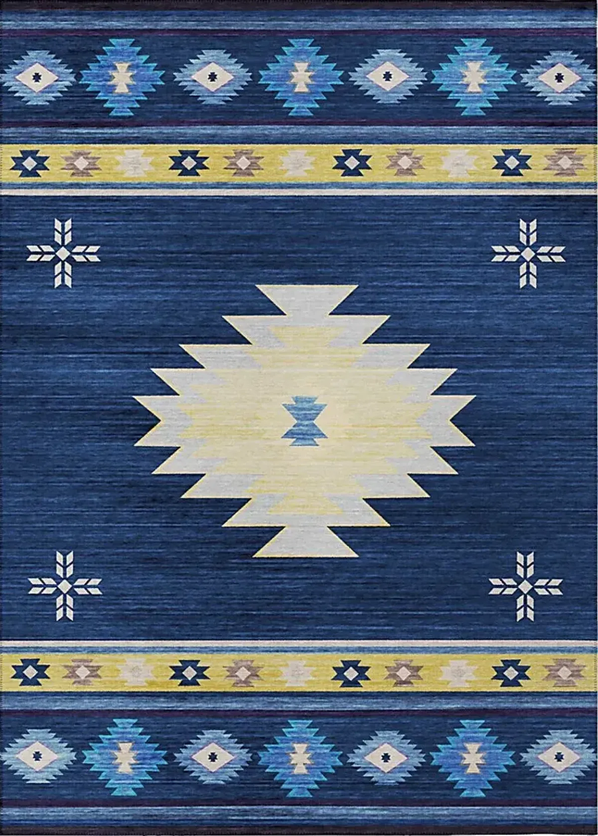 Barinza Blue 3' x 5' Rug