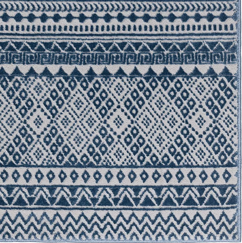 Accentare Blue 3' x 5' Rug