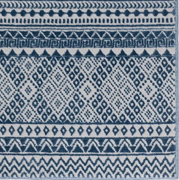 Accentare Blue 3' x 5' Rug