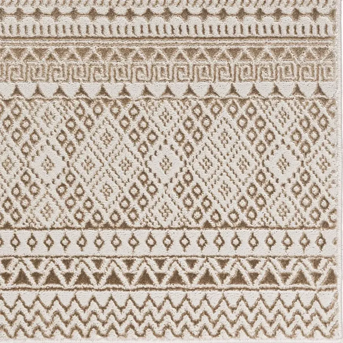 Accentare Beige 3' x 5' Rug