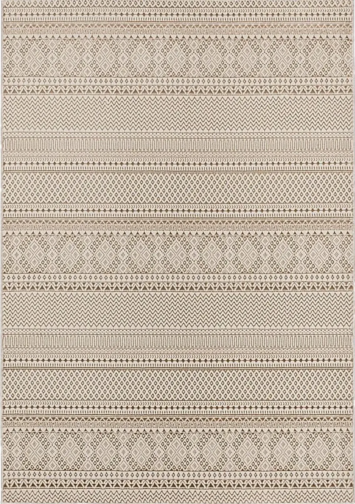 Accentare Beige 3' x 5' Rug