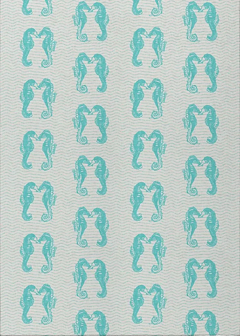 Santoli Blue 3' x 5' Rug