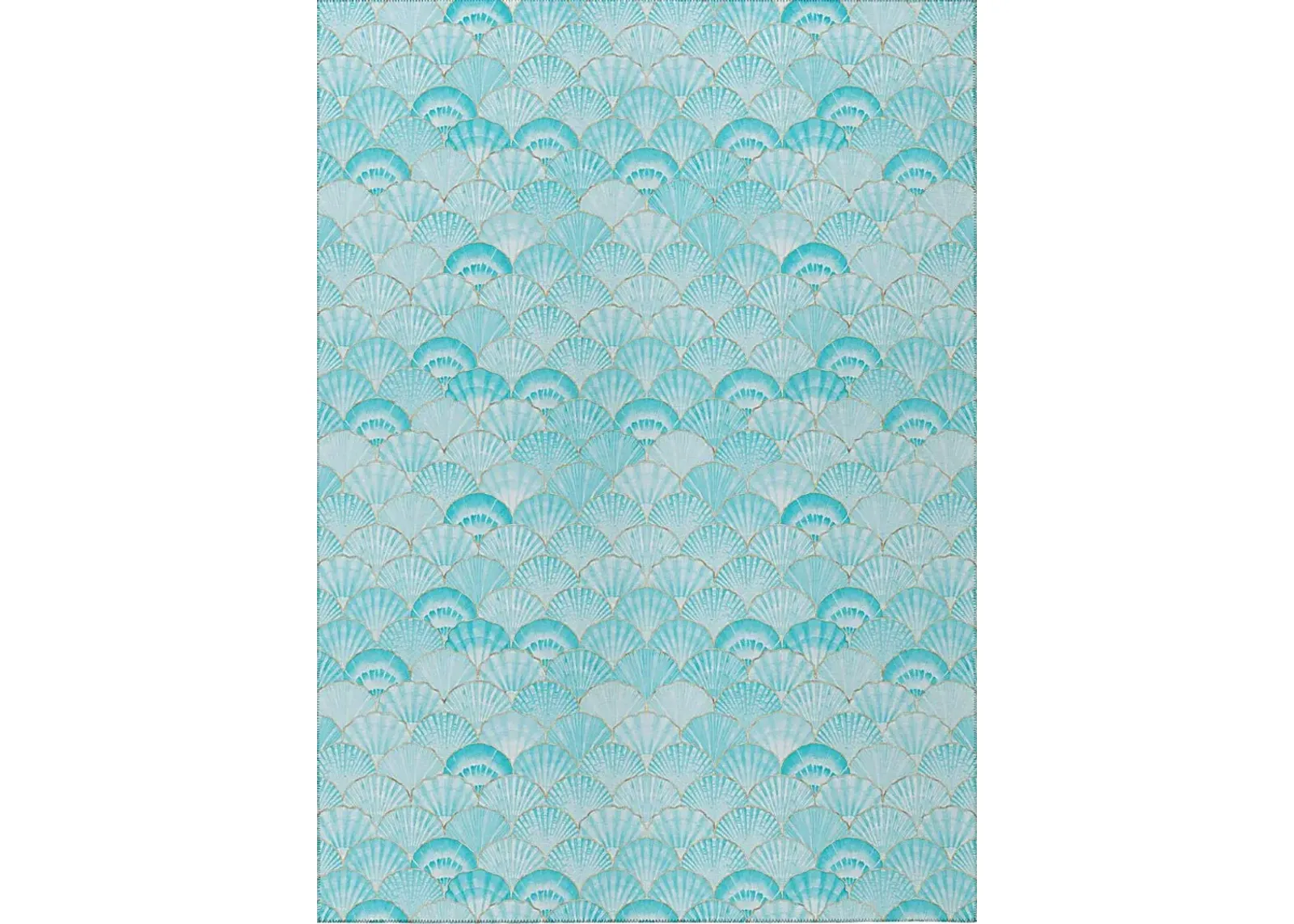 Aquarena Blue 3' x 5' Rug