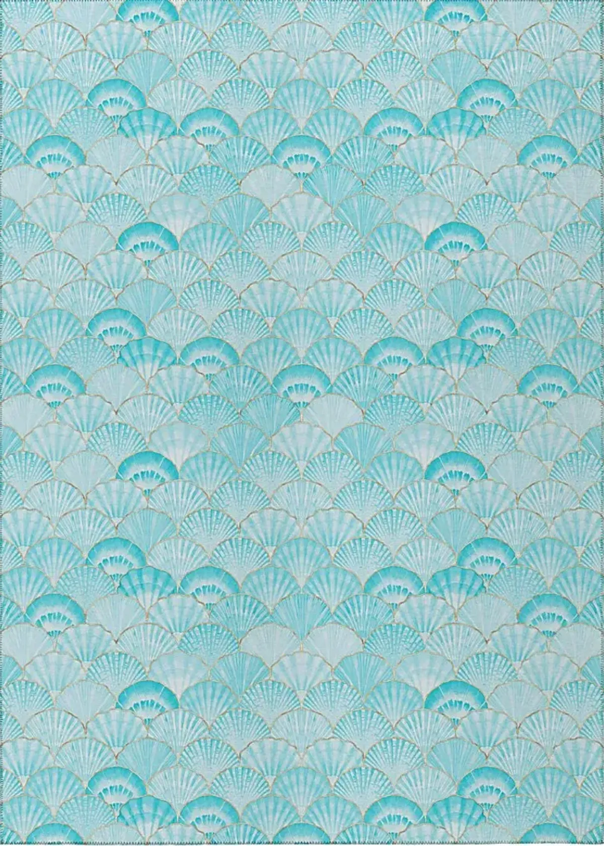 Aquarena Blue 3' x 5' Rug