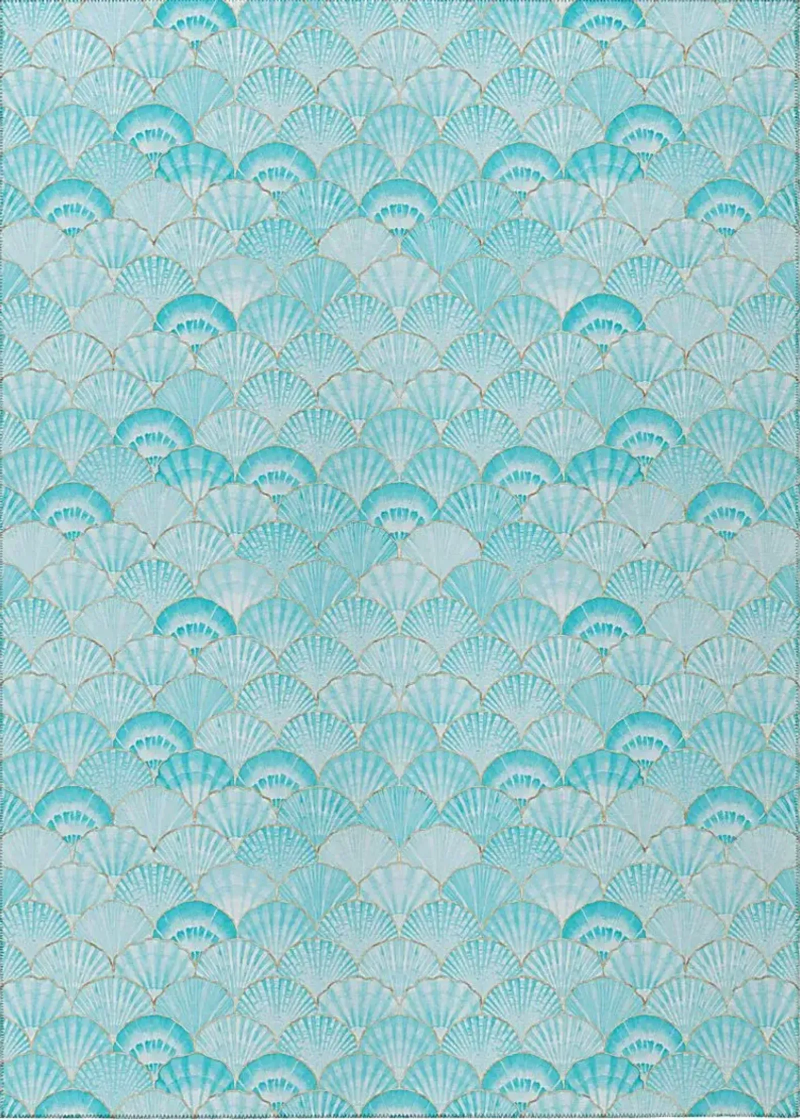 Aquarena Blue 3' x 5' Rug