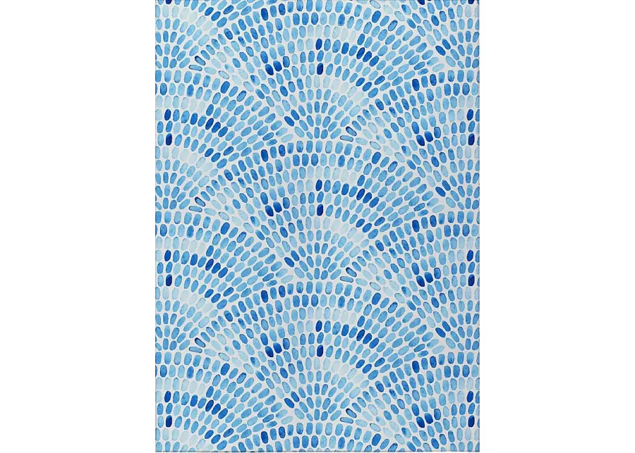 Chepstow Blue 3' x 5' Rug