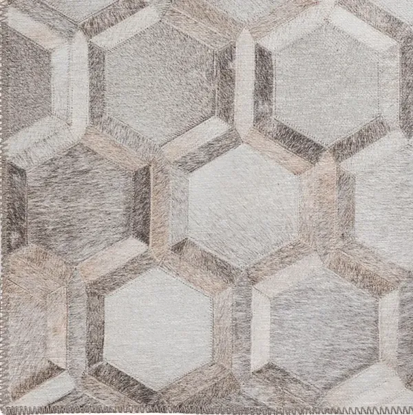 Nevso Beige 3' x 5' Rug