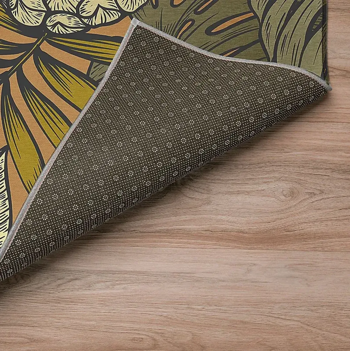 Jelsma Red 3' x 5' Rug