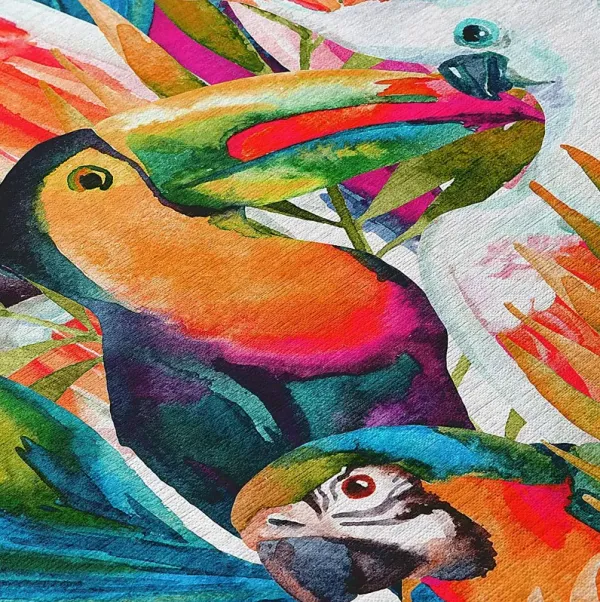 Tavertine Multi 3' x 5' Rug