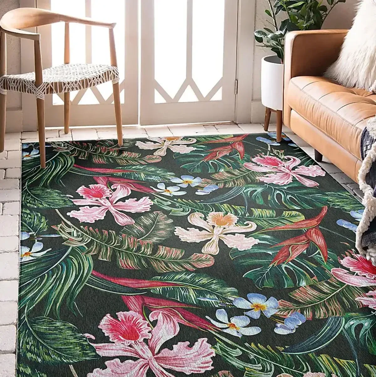 Laronda Multi 3' x 5' Rug