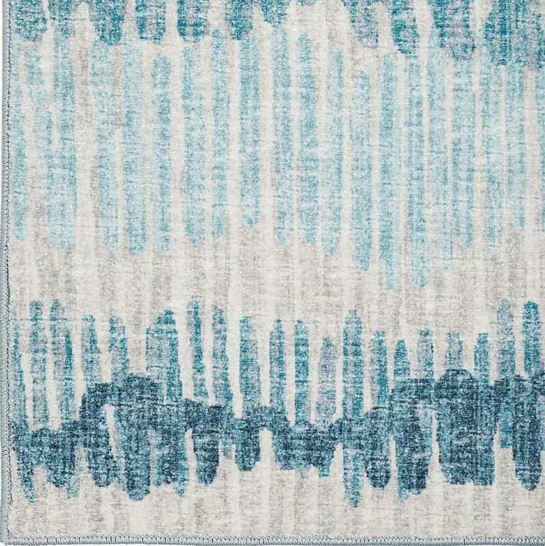 Eastbend Blue 3' x 5' Rug