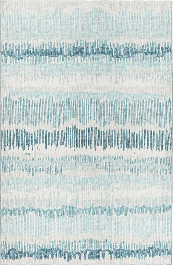 Eastbend Blue 3' x 5' Rug