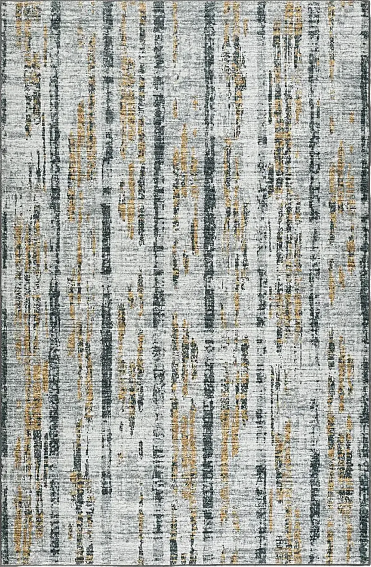 Hawksdale Gray 3' x 5' rug