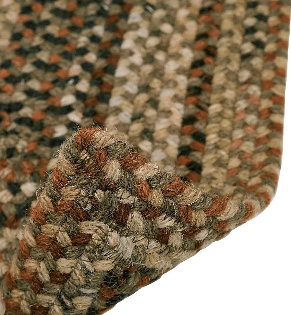Mugadi Brown/Multi 3' x 5' Rug