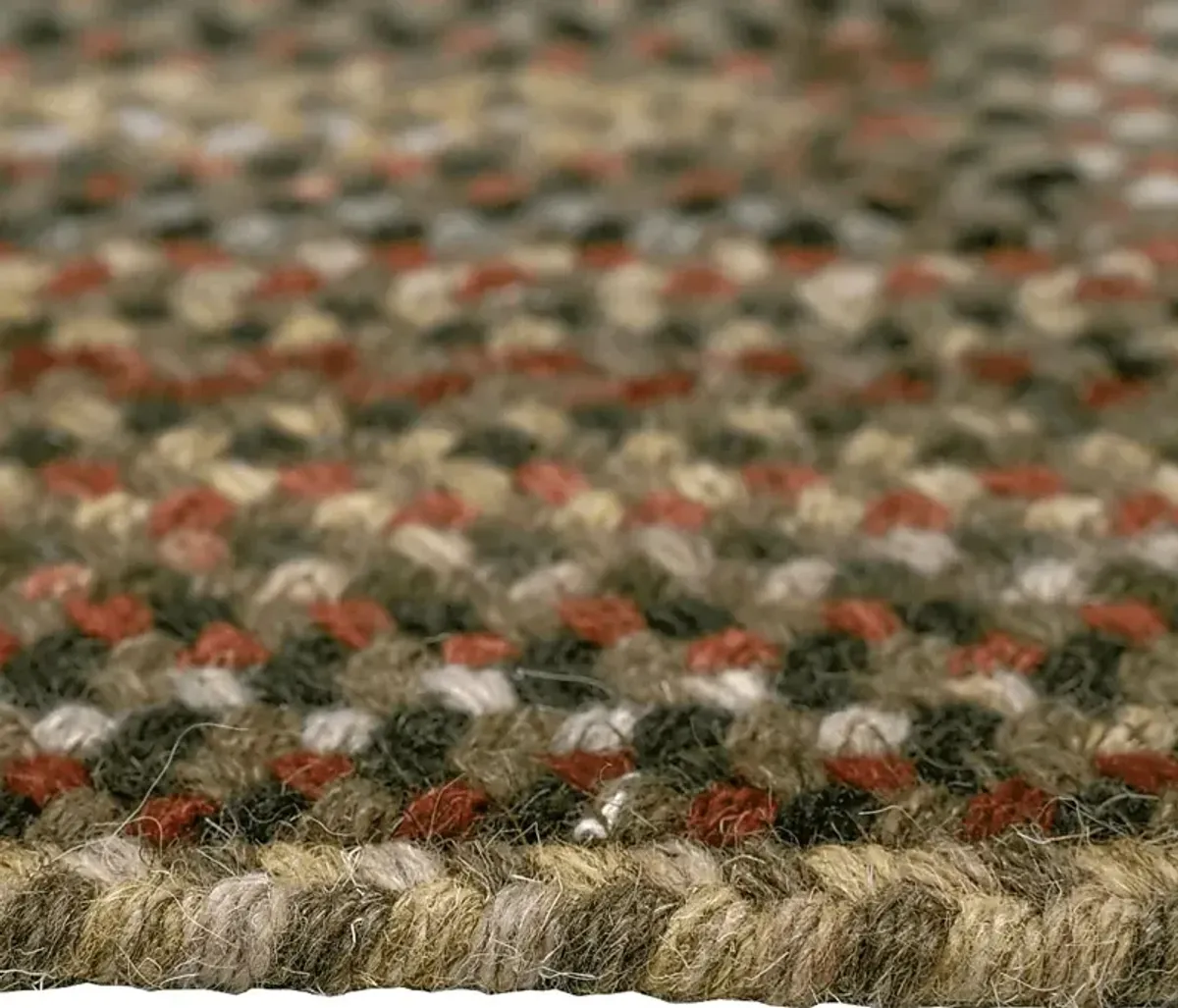 Mugadi Brown/Multi 3' x 5' Rug