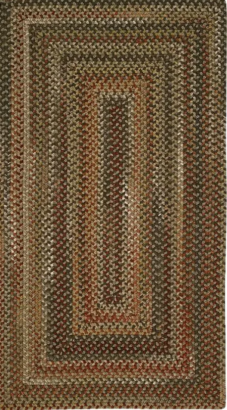 Mugadi Brown/Multi 3' x 5' Rug