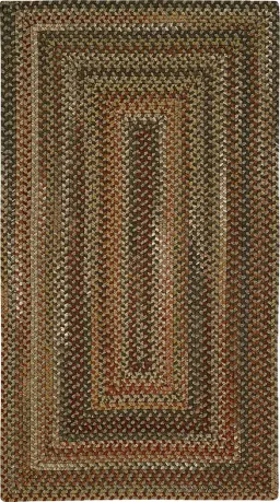 Brown- Multi color