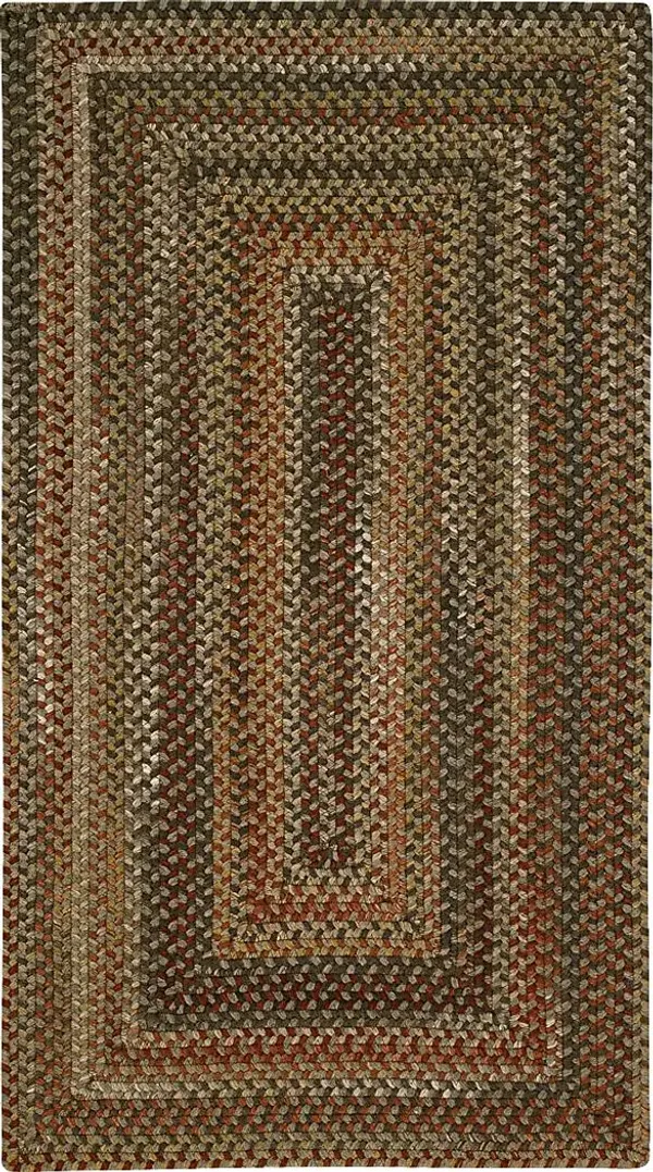 Mugadi Brown/Multi 3' x 5' Rug