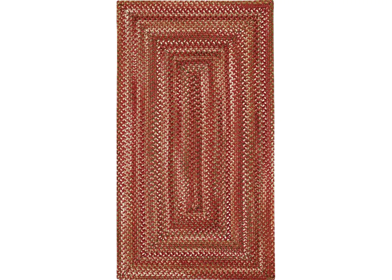 Mugadi Red 3' x 5' Rug