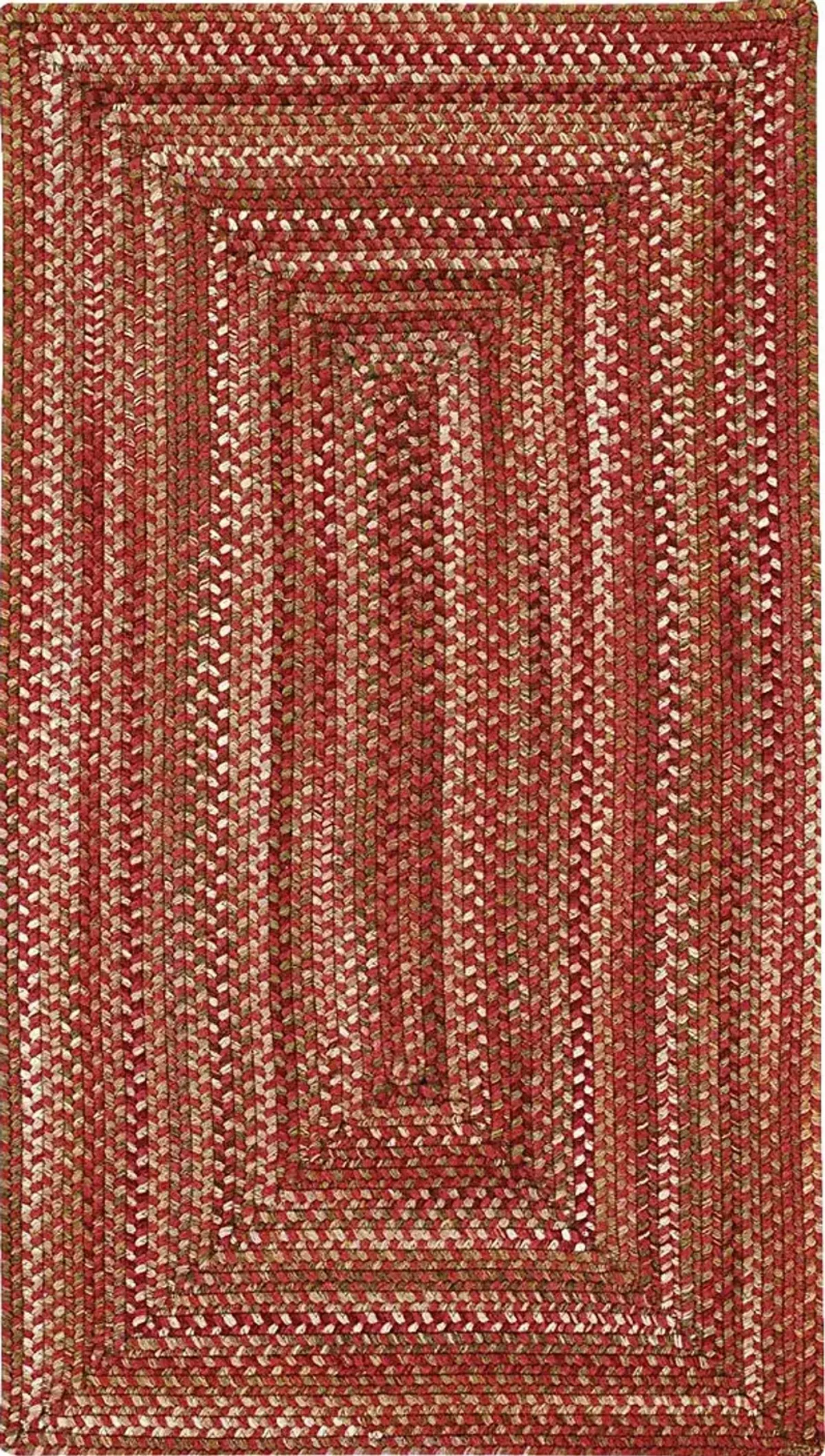 Mugadi Red 3' x 5' Rug