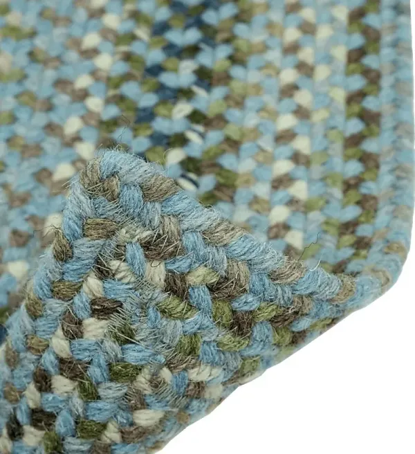 Mugadi Blue 3' x 5' Rug