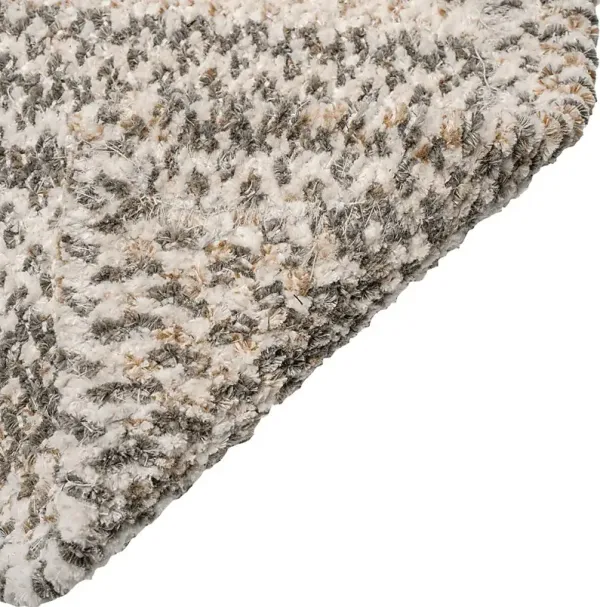 Bexmark Gray 3' x 5' Rug