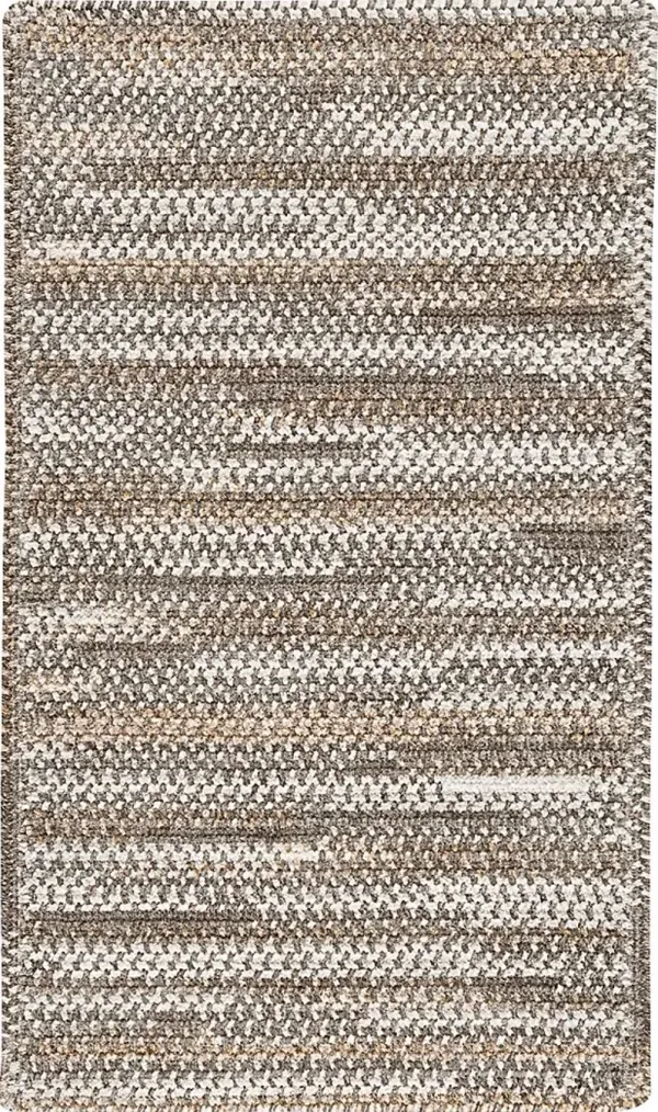 Bexmark Gray 3' x 5' Rug