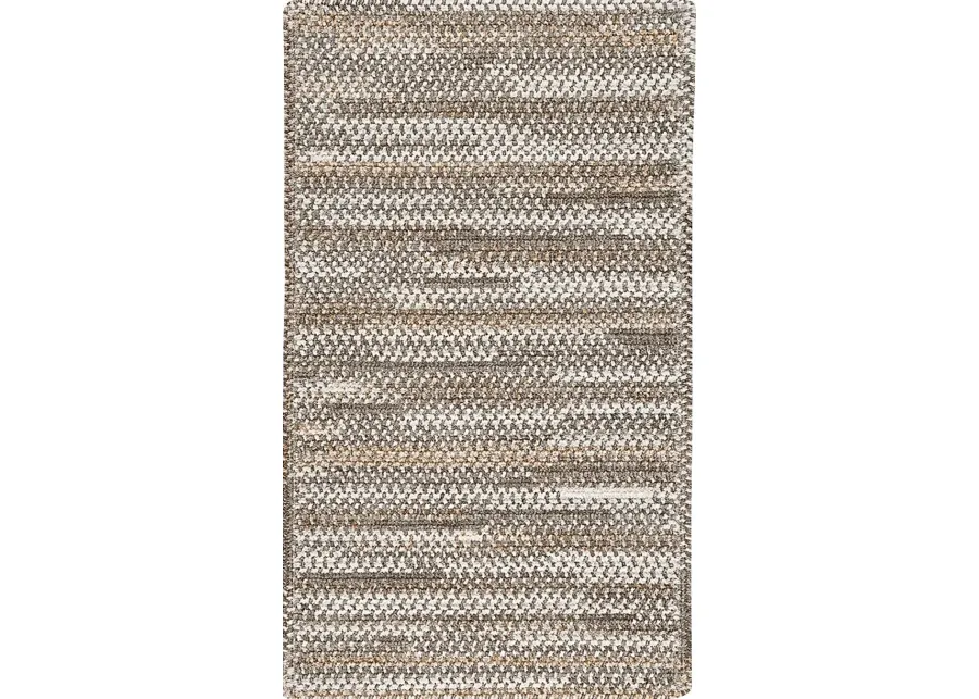 Bexmark Gray 3' x 5' Rug