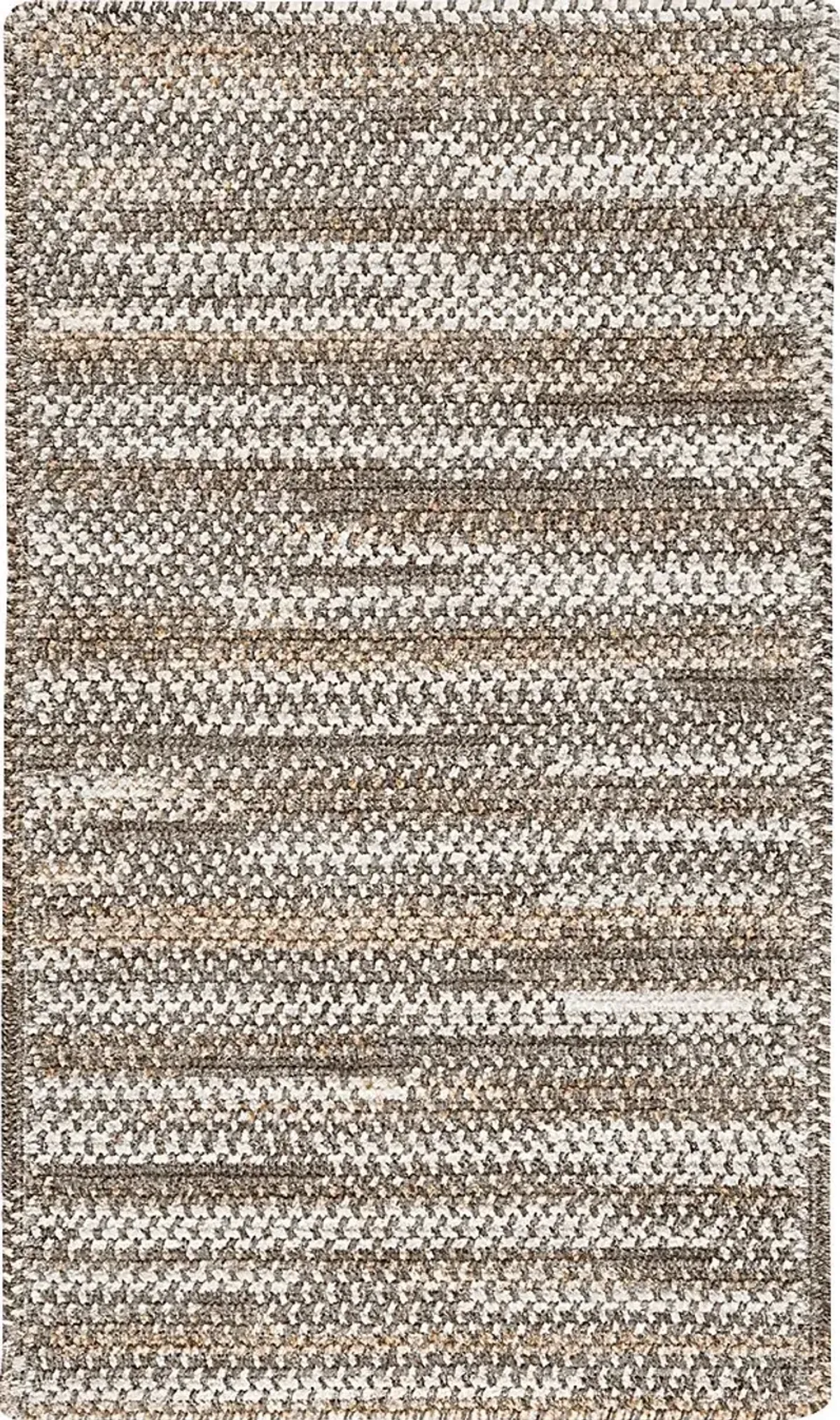 Bexmark Gray 3' x 5' Rug