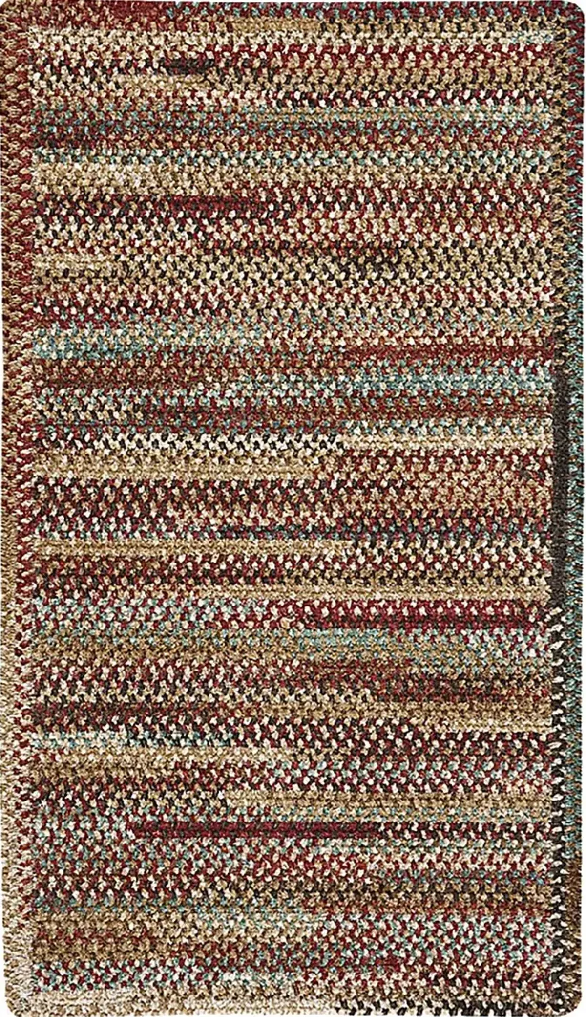 Bexmark Red 3' x 5' Rug