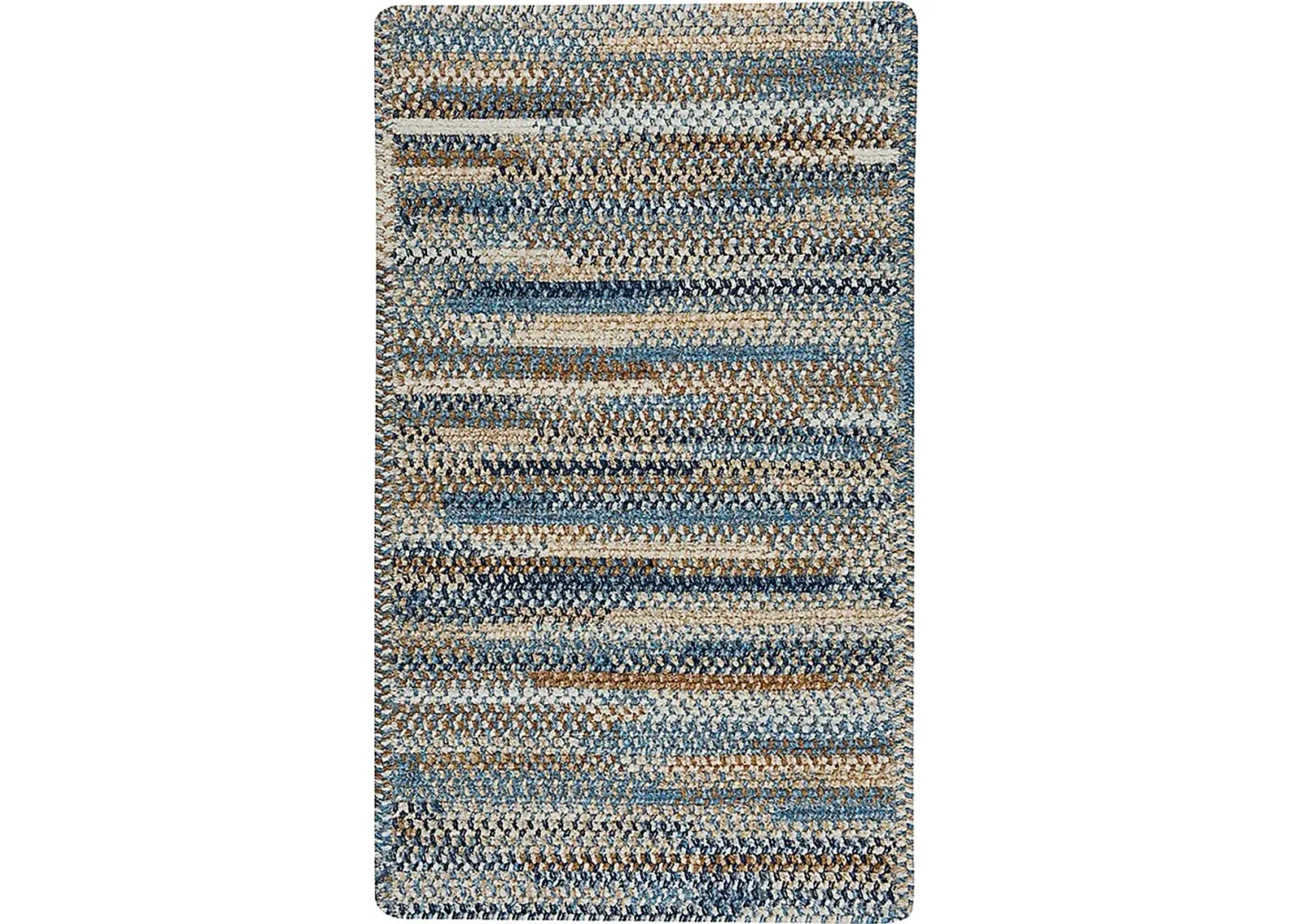 Bexmark Blue 3' x 5' Rug