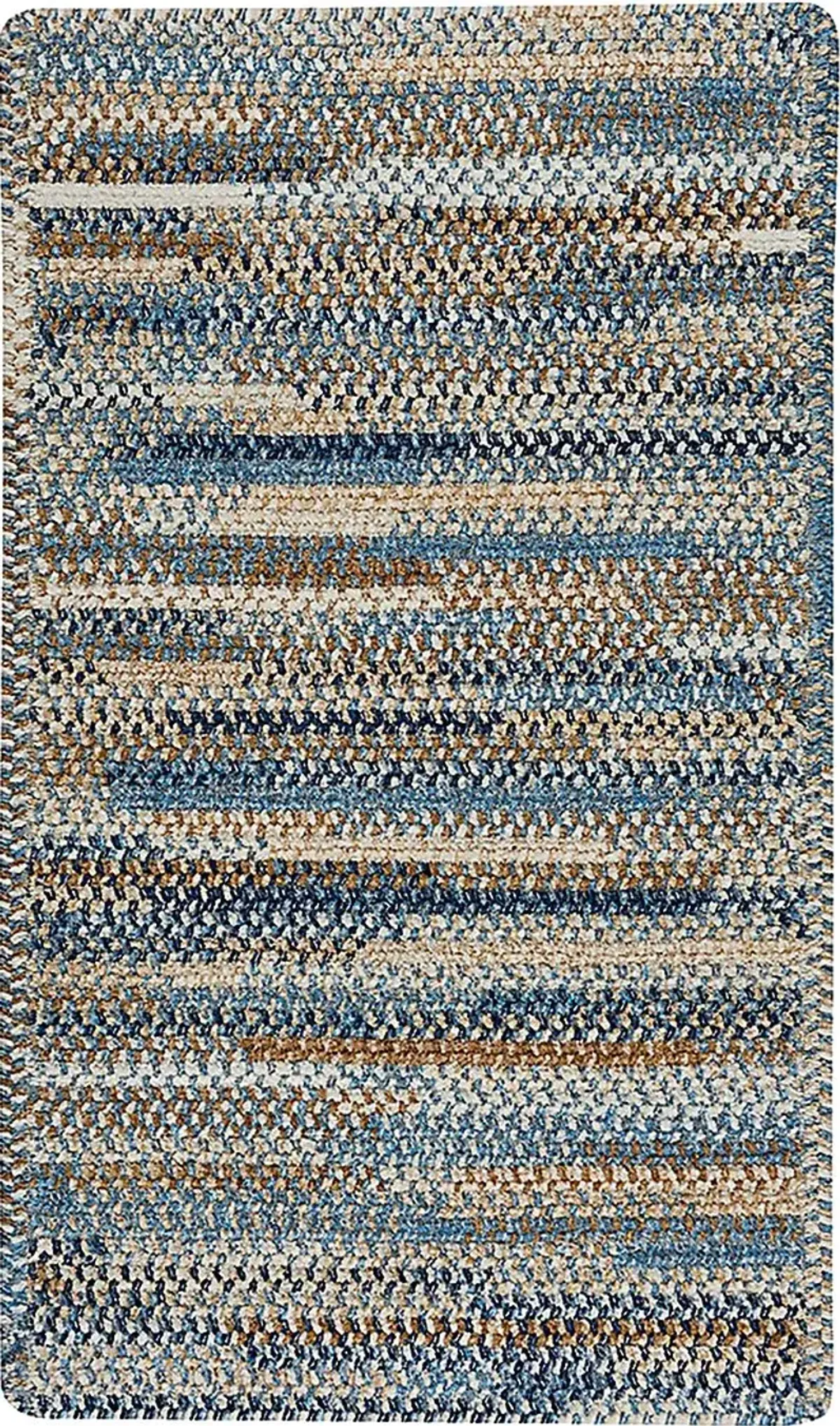 Bexmark Blue 3' x 5' Rug