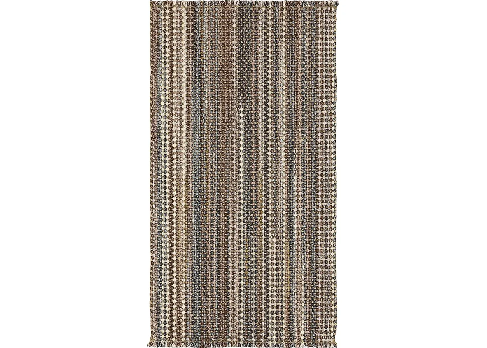 Grandree Tan/Multi 3' x 5' Rug